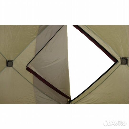 Палатка для зимней рыбалки Снегирь 4т лонгкомпакт