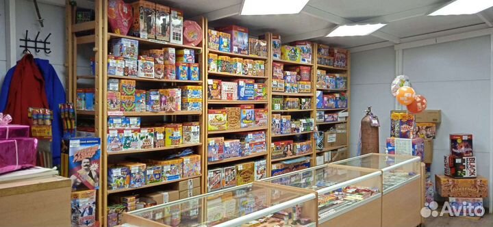 Салюты оптом и в розницу