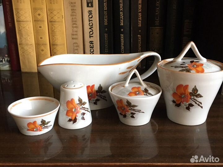 Сервиз столовый Дулево СССР 70 гг