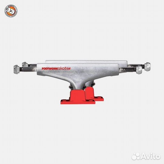 Комплект подвесок Footwork label RED/RAW