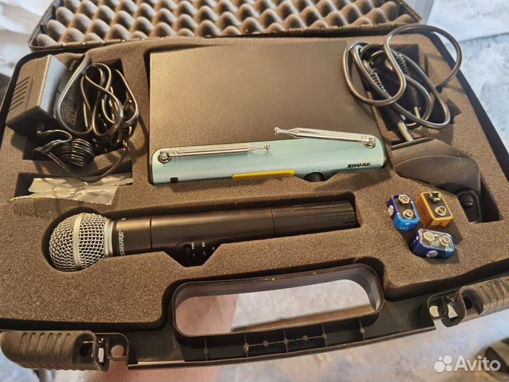 Радиосистема shure