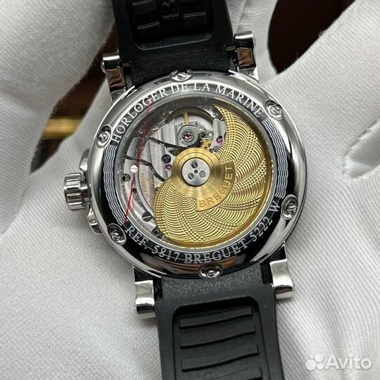 Часы Breguet Marine II Black