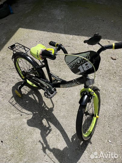 Детский велосипед