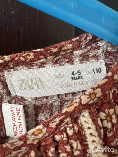 Блузка Zara для девочки