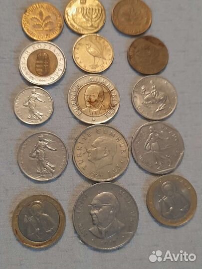 Монеты разных стран