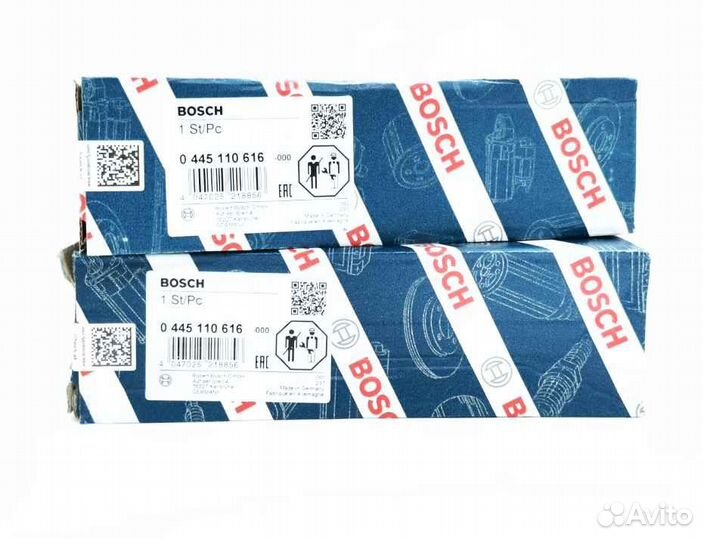 Форсунка топливная Bosch 0445110616 (оригинал)