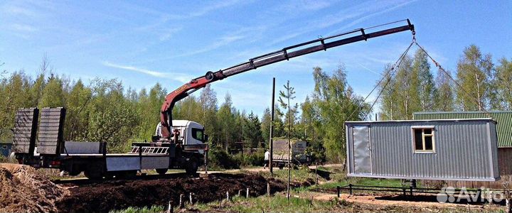 Бытовка Хозблок от производителя