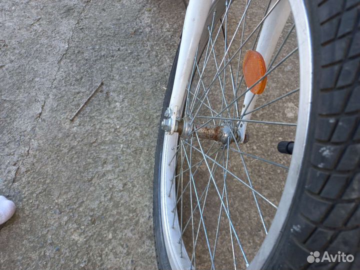 Велосипед складной