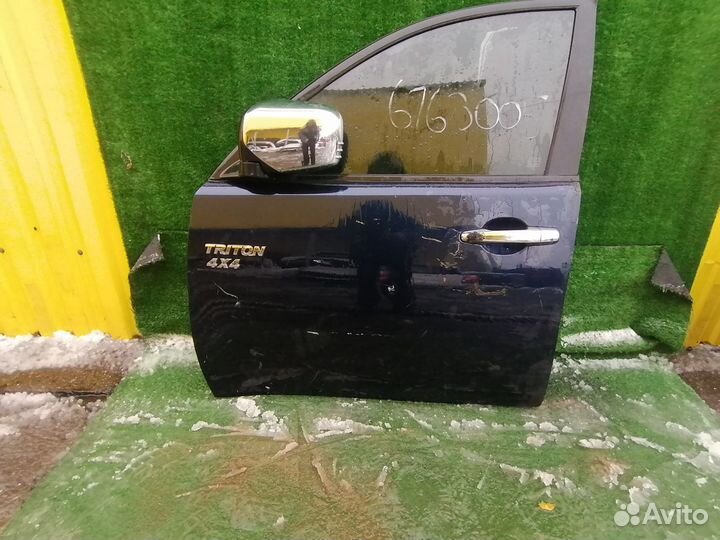 Дверь передняя левая Mitsubishi Triton KB9T