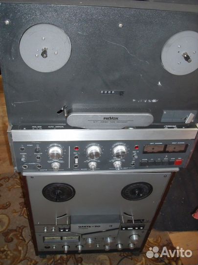 Катушечный Revox B77-SLS/auto скорость 2 и 4