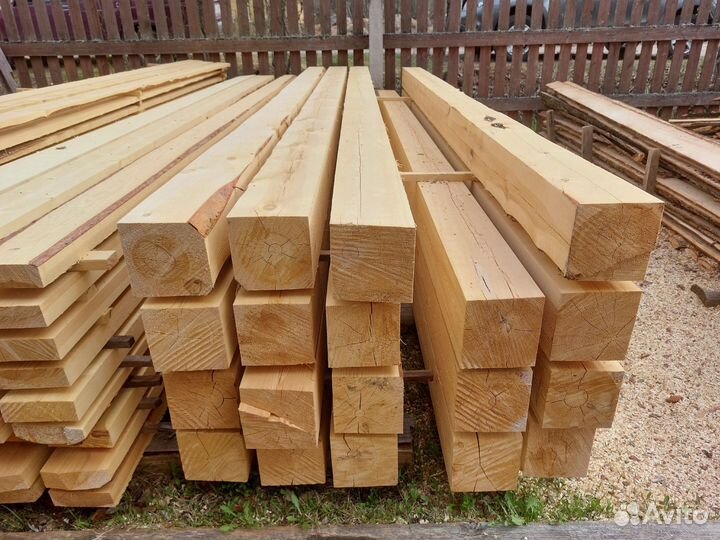 Доска обрезная, брус