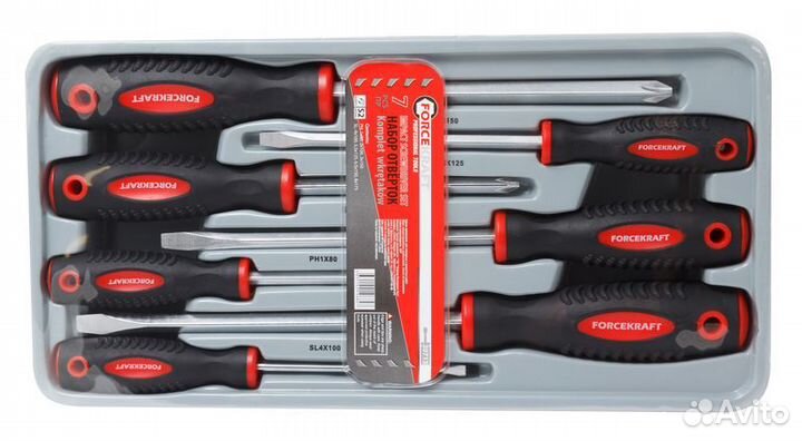 Набор отверток магнитных 