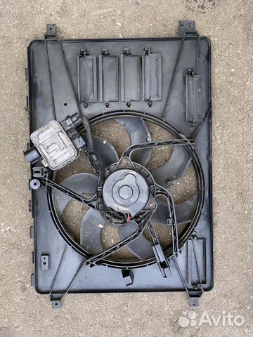 Диффузор радиатора Land Rover Freelander L359 6G91