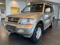 Mitsubishi Montero 3.5 AT, 2002, 225 456 км, с пробегом, цена 1 175 000 руб.