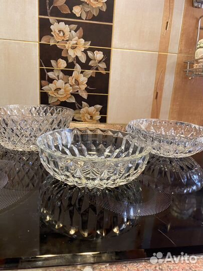 Хрусталь стекло СССР винтаж