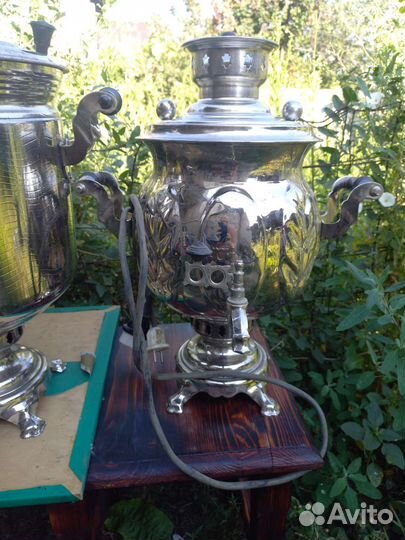 Самовар на дровах СССР