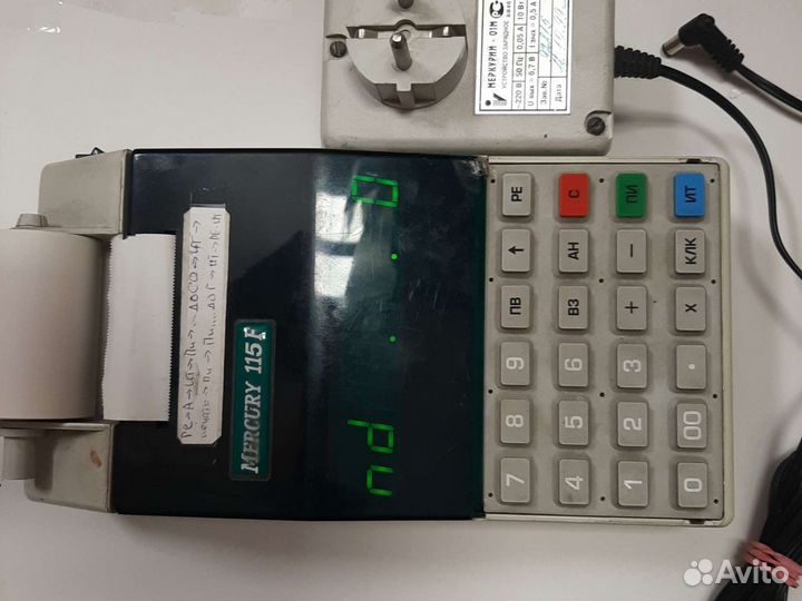 Продам Меркурий 115 ф