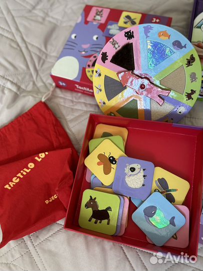 Тактильнон лото