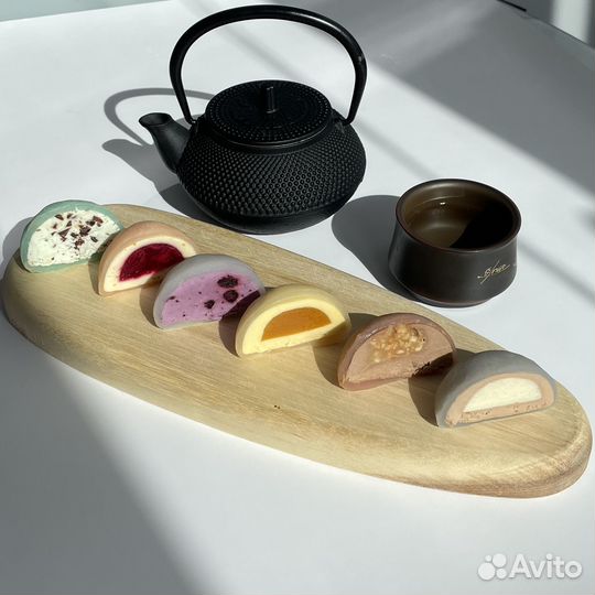 Японский десерт моти