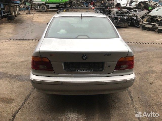 Бампер BMW 5 E39