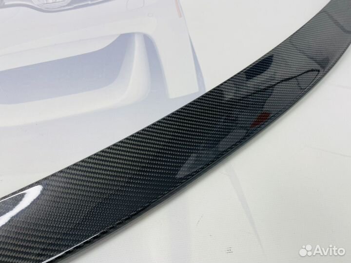 Спойлер BMW E92 M Performance сухой карбон
