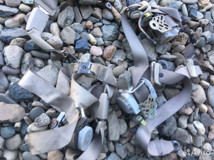 Toyota corolla 120 ремень безопасности ц за 1 шт