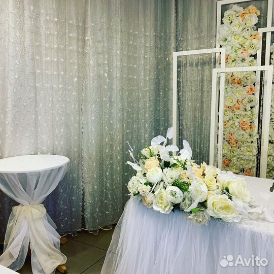 Декор банкетного зала