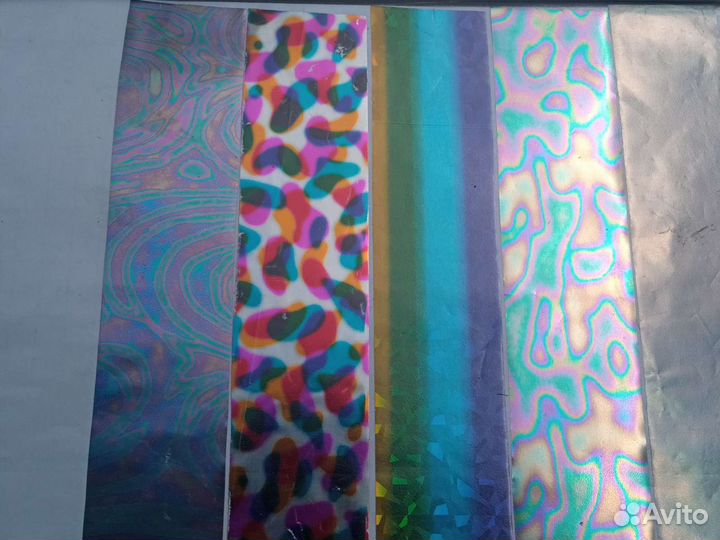 Полоски для дизайна ногтей