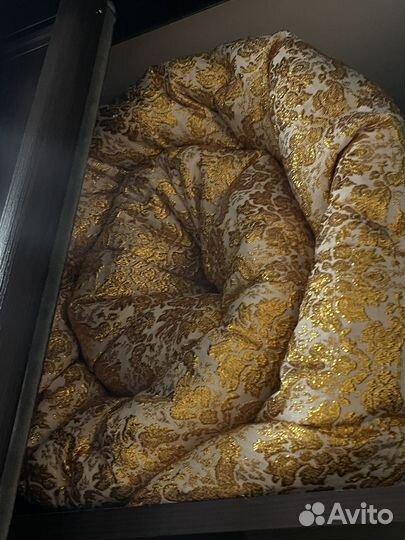 Одеяло стеганое шерстяное