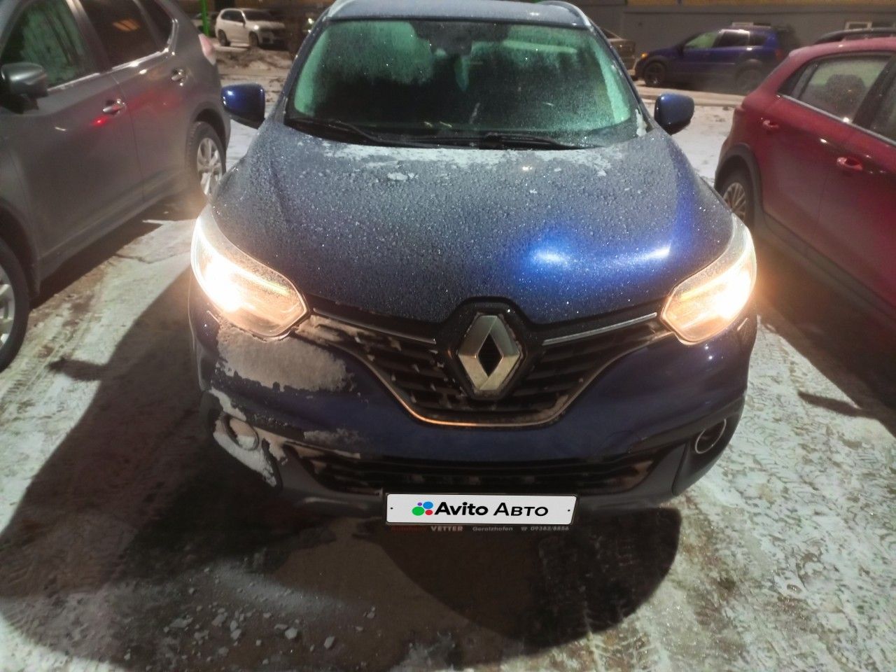 Renault Kadjar: фото владельца