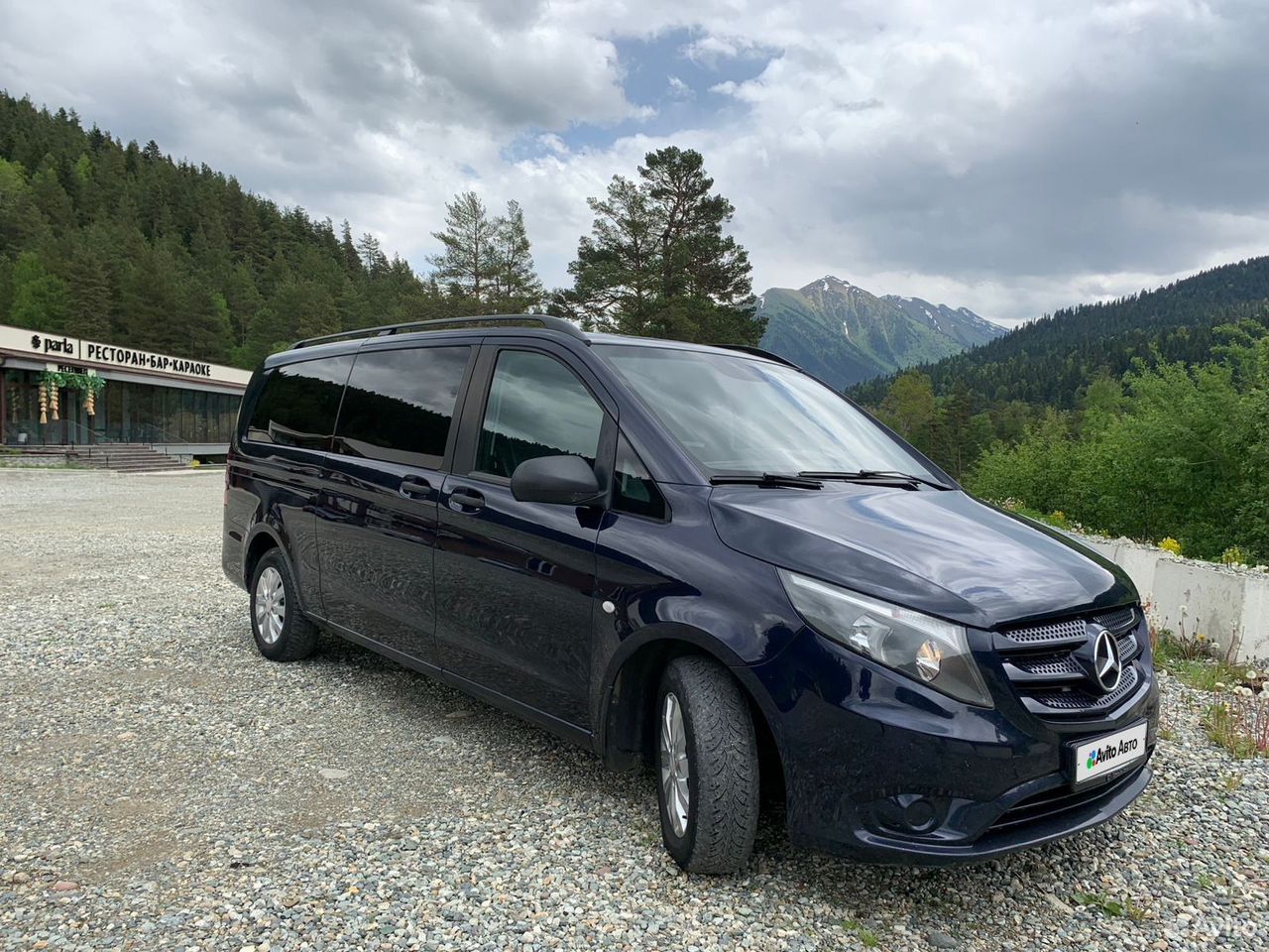 Нашли авто Mercedes-Benz Vito