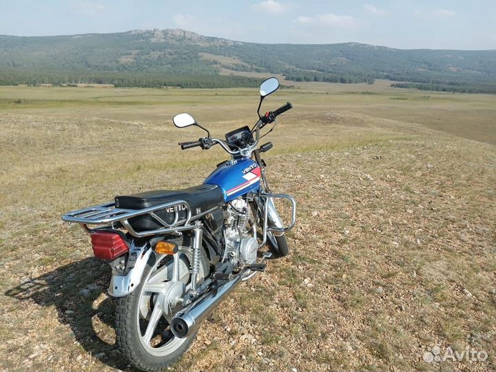 Vento Verso 125к