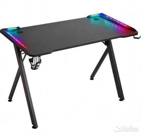 Игровой компьютерный стол с подсветкой Defender