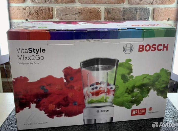 Стационарный мини блендер Bosch mmbm 7G2M