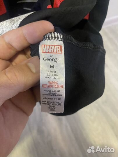 Футболка marvel