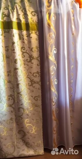 Шторы новые