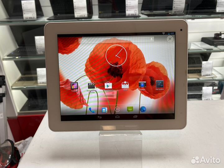 Планшет, telefunken tf-mid9707g