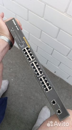 Коммутатор D link des-1026 G