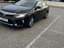 Toyota Camry 2.5 AT, 2018, 183 000 км, с пробегом, цена 2 450 000 руб.