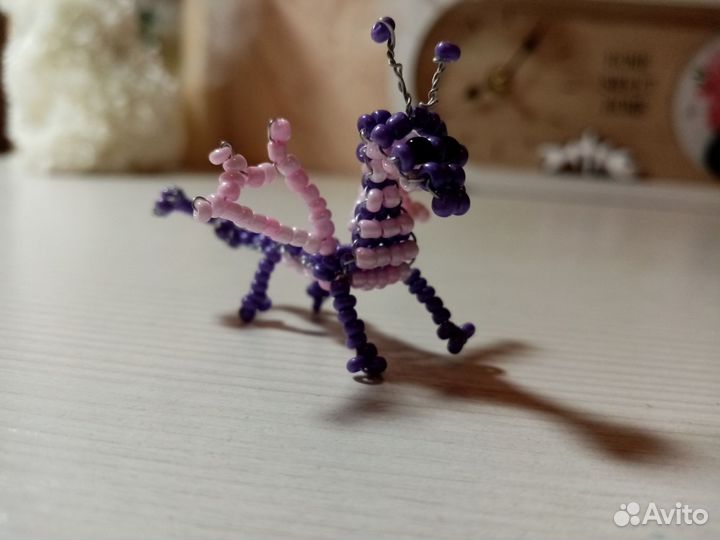 Дракон из бисера