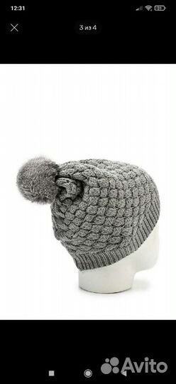 Комплект шапка-шарф