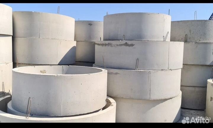 Кольца Жби крышки днища Септики под ключ за 1 день