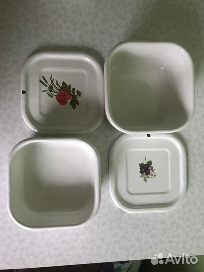 Емкости эмалированные