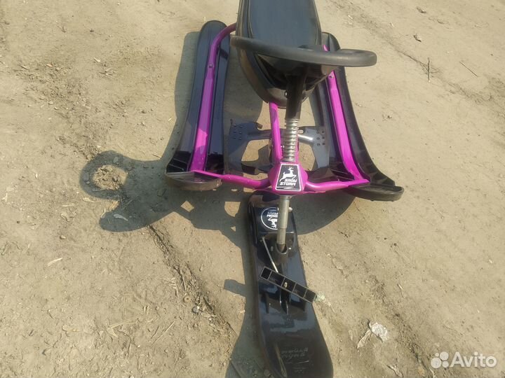 Детский снегокат