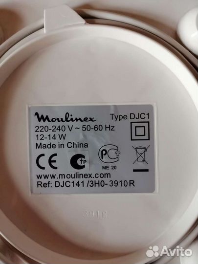 Йогуртница moulinex