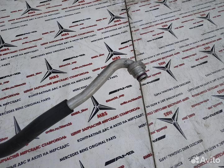 Трубка компрессора кондиционера w204 Mercedes