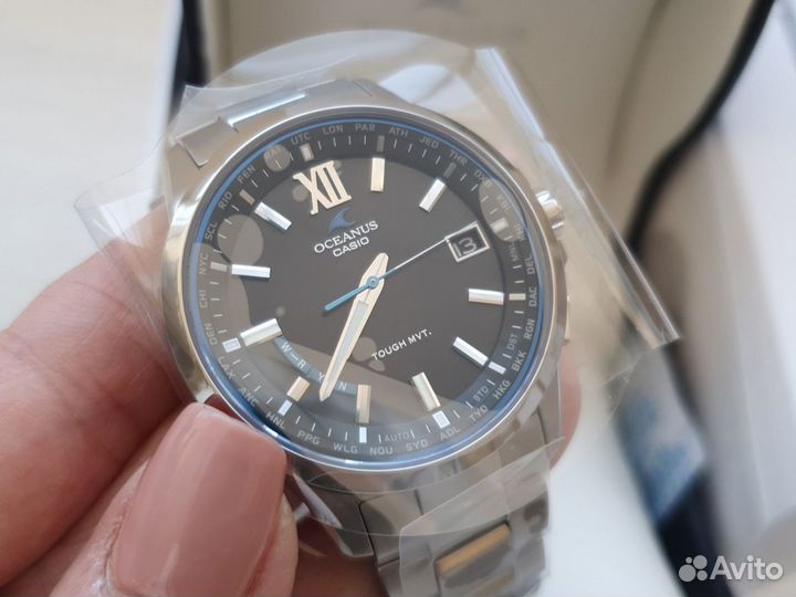 Часы Casio Oceanus OCW-T150-1A