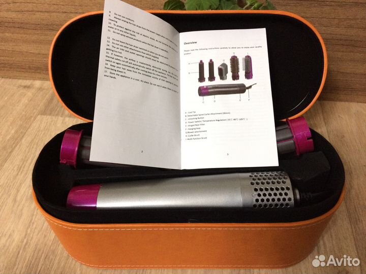 Фен-стайлер Dyson 5 в 1