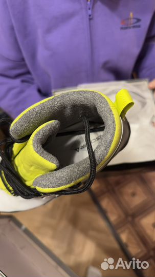 Лыжные ботинки fischer новые