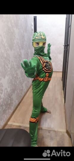 Костюм Ниндзяго Ллойд